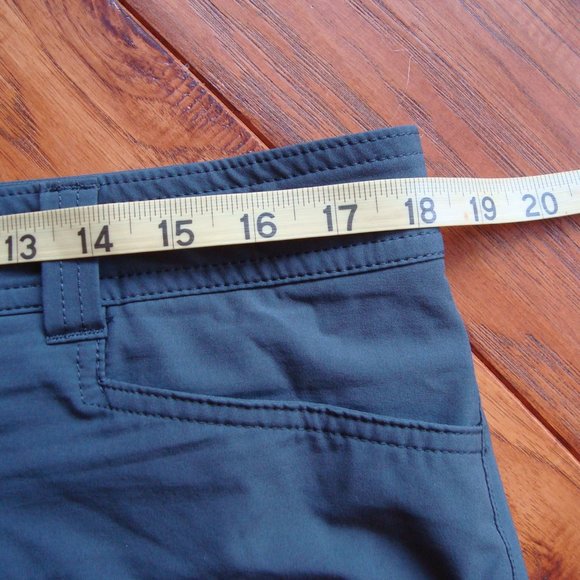 Eddie Bauer Adventurer Skort Skirt Athletic Tennis Golf Gray sz 12 - Picture 6 of 11